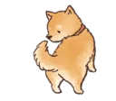 Sticker Shiba - 3