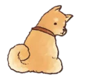 Sticker Shiba - 5