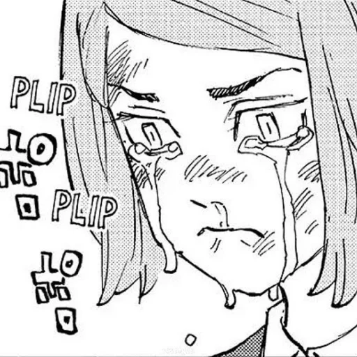 Sticker Shiba Yuzuha Manga @revalyliajooxzy - 10