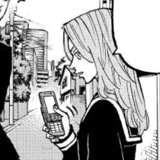 Sticker Shiba Yuzuha Manga @revalyliajooxzy - 3