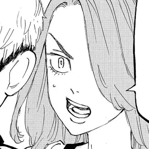 Sticker Shiba Yuzuha Manga @revalyliajooxzy - 2