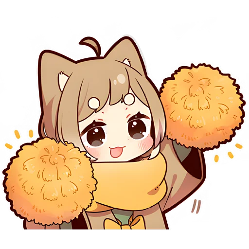 Sticker Shiba_Nyasticks - 1