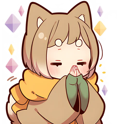 Sticker Shiba_Nyasticks - 1