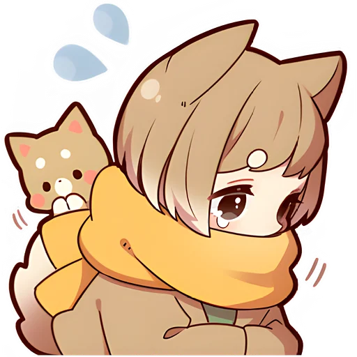 Sticker Shiba_Nyasticks - 1