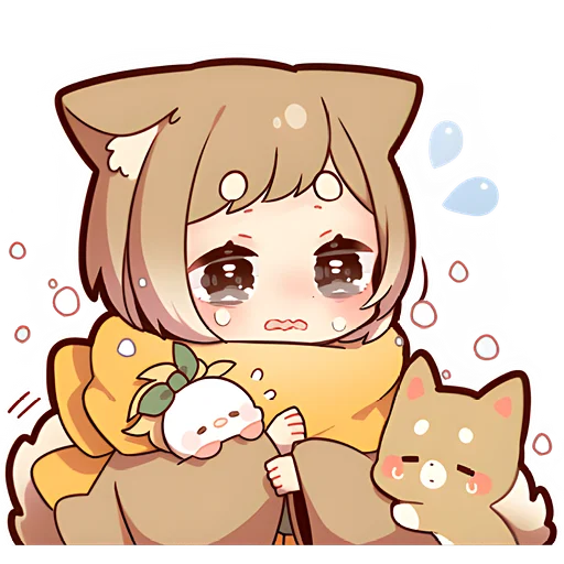 Sticker Shiba_Nyasticks - 1