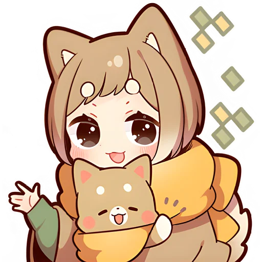 Щенок Шиба @Nyasticks - 