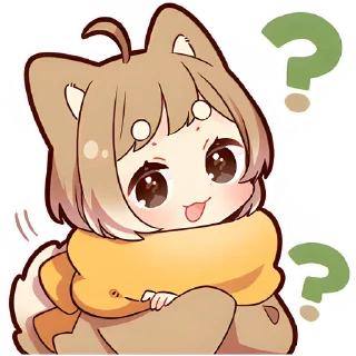 Sticker Щенок Шиба @Nyasticks - 4