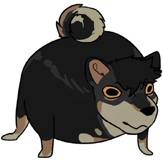 Sticker PocketShiba Stickers - 1