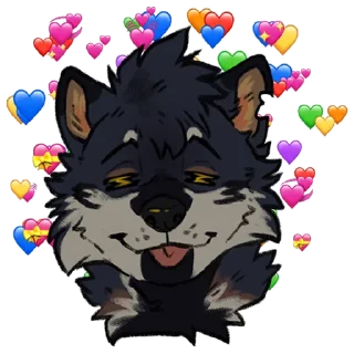 Sticker PocketShiba Stickers - 6