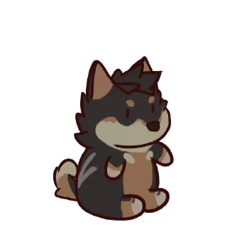 Sticker PocketShiba Stickers - 4