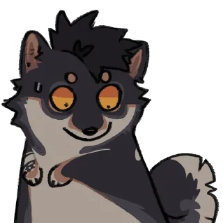 Sticker PocketShiba Stickers - 9