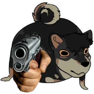 Sticker PocketShiba Stickers - 5