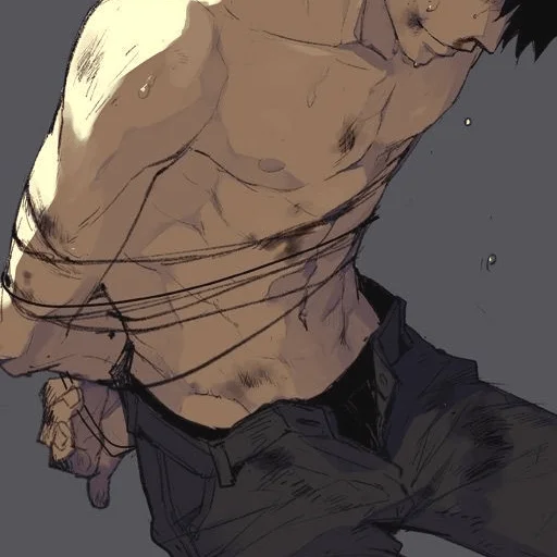 иллюстрация аниме мультипликация