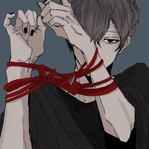 anime cartoon illustration