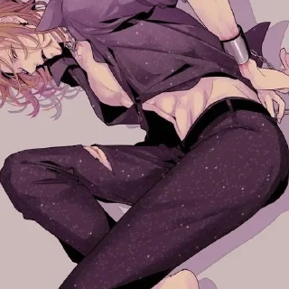 anime cartoon cg artwork