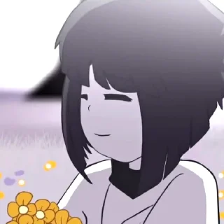 Sticker XTale Frisk♡ - 3