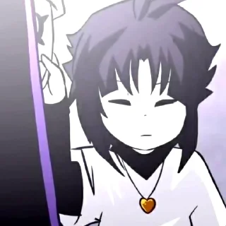 Sticker XTale Frisk♡ - 2