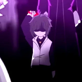 Sticker XTale Frisk♡ - 9