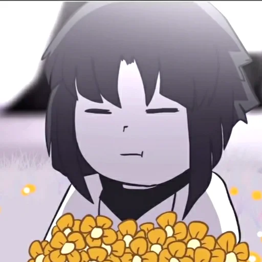 Sticker XTale Frisk♡ - 1