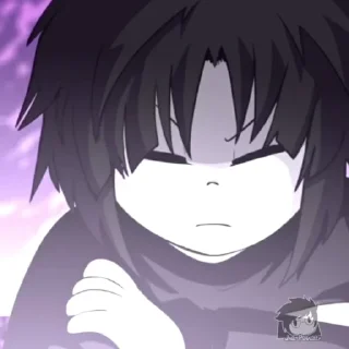 Sticker XTale Frisk♡ - 4