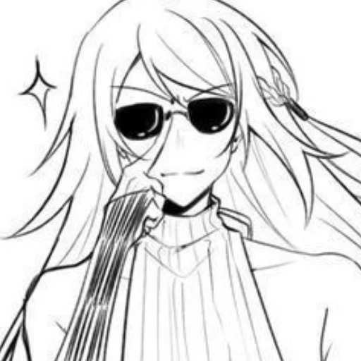 Sticker Shibusawa Tatsuhiko - 8