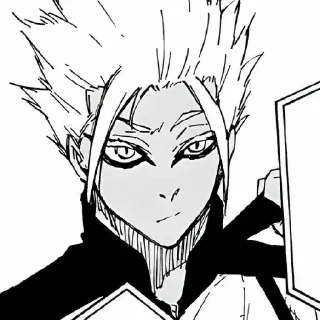 Sticker шидо блять - 1