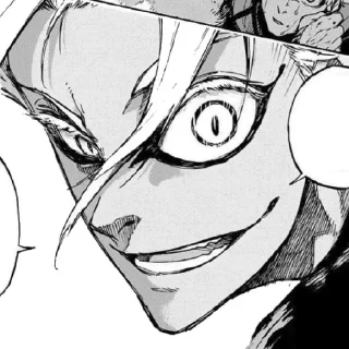 Sticker шидо блять - 8