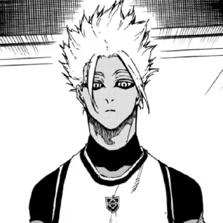 Sticker шидо блять - 2