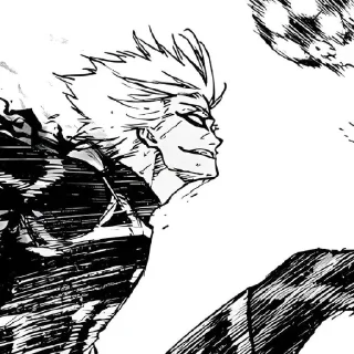 Sticker шидо блять - 6