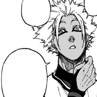 Sticker шидо блять - 9