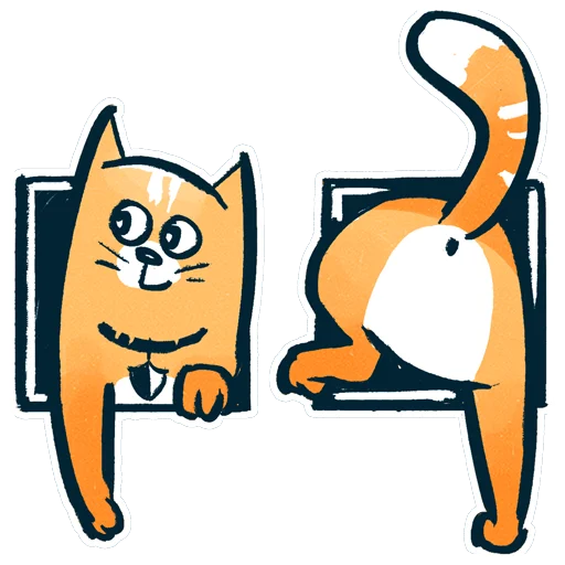 клипарт мультфильм животное