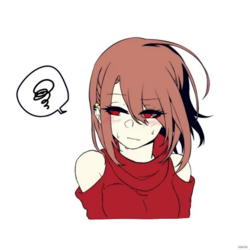 anime cartoon illustration