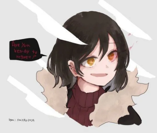 anime cartoon illustration