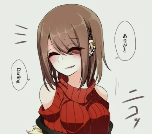 anime cartoon illustration