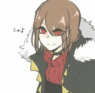 Sticker Shiftfell/Storyfell Chara - 3