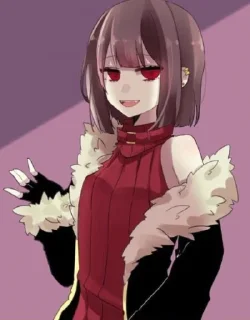 Sticker Shiftfell/Storyfell Chara - 7