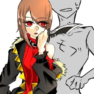 Sticker Shiftfell/Storyfell Chara - 11