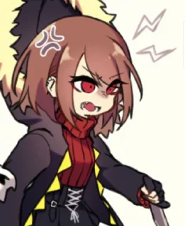 Sticker Shiftfell/Storyfell Chara - 5