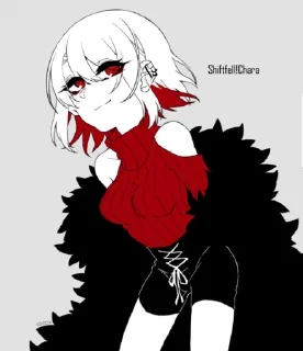 Sticker Shiftfell/Storyfell Chara - 1