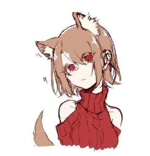 Sticker Shiftfell/Storyfell Chara - 6