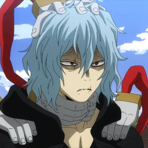 Shigaraki Tomura @StickersofAnime - 