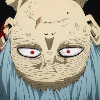 Sticker Shigaraki Tomura @StickersofAnime - 6