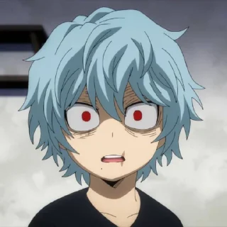 Sticker Shigaraki Tomura @StickersofAnime - 2