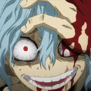 Sticker Shigaraki Tomura @StickersofAnime - 9