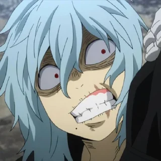 Sticker Shigaraki Tomura @StickersofAnime - 7