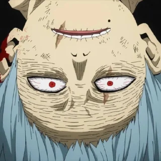 Sticker Shigaraki Tomura @StickersofAnime - 5