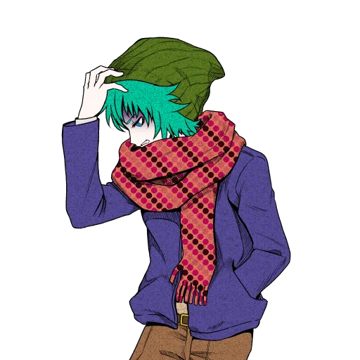 Стикер 𝙎𝙝𝙞𝙣 𝙏𝙨𝙪𝙠𝙞𝙢𝙞 - @xaxa_xaxaxa - 10