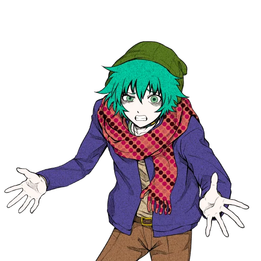 Стикер 𝙎𝙝𝙞𝙣 𝙏𝙨𝙪𝙠𝙞𝙢𝙞 - @xaxa_xaxaxa - 9