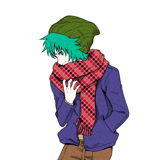 Стикер 𝙎𝙝𝙞𝙣 𝙏𝙨𝙪𝙠𝙞𝙢𝙞 - @xaxa_xaxaxa - 7