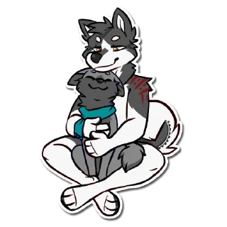 Sticker Shiki's Stix - 1